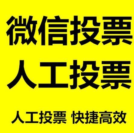 景德镇市小程序人工投票是真的还是假的？